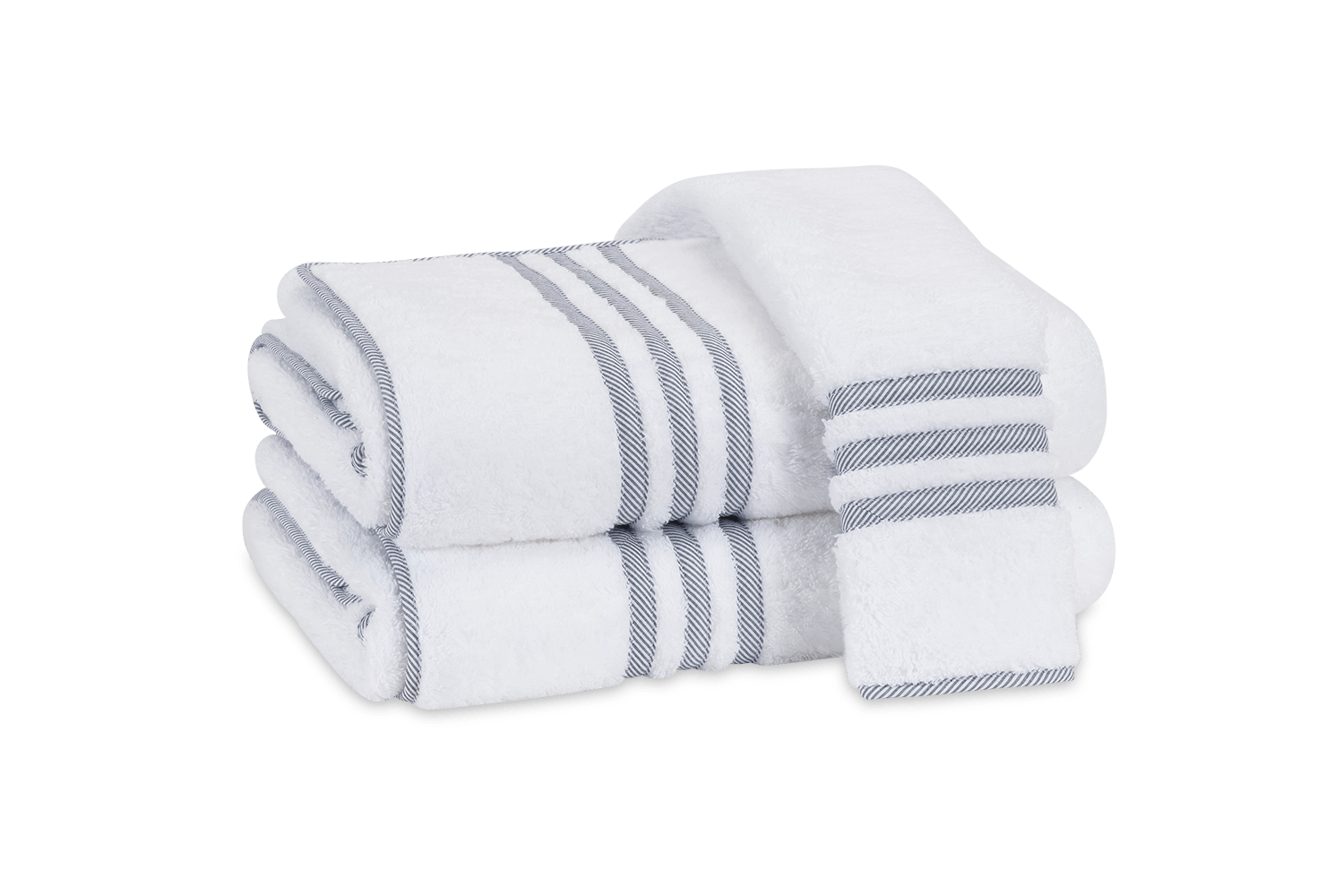 Navy stripe 2025 towels