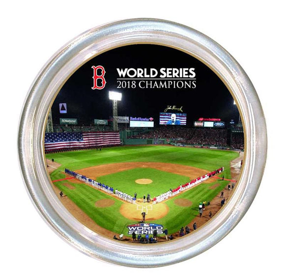 Boston Red Sox 2018 Fenway Park World Series Coaster