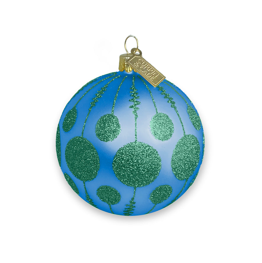 Lollipops Cornflower / Emerald The Little House Shop