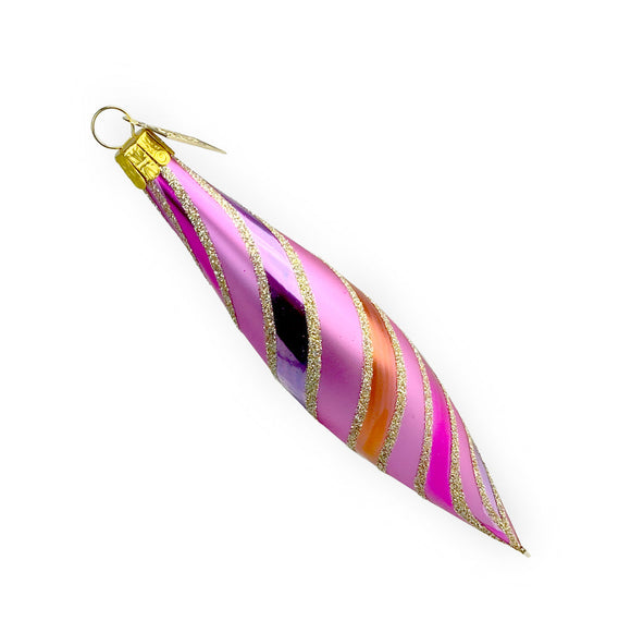 Teardrops & Stripes - Fuchsia / Multicolor