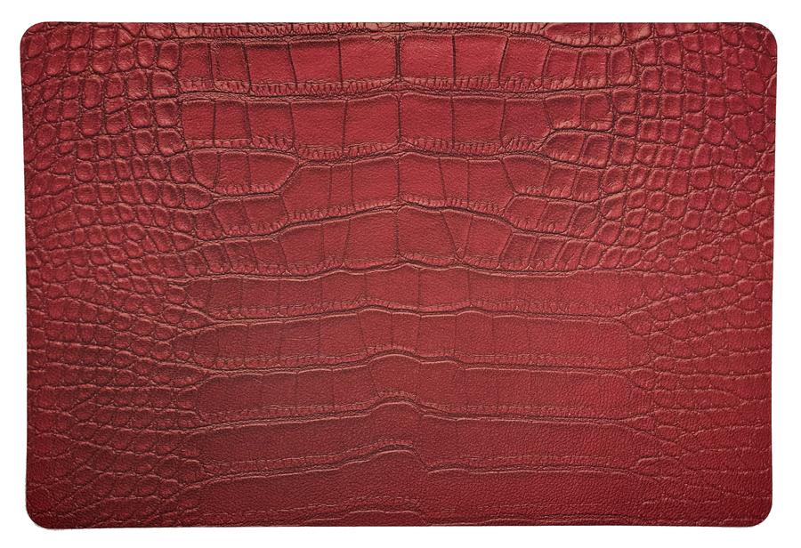 Chelsea Garden Red Crocodile Rectangle Placemat
