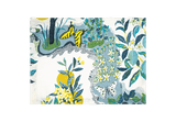 Matouk Citrus Garden Placemats - Set of 4