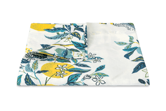 Matouk Citrus Garden Tablecloth
