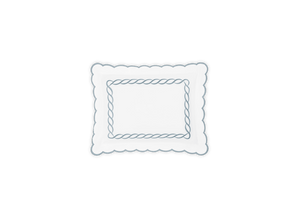 Matouk Classic Chain Scallop Sham
