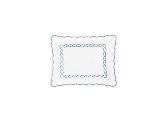 Matouk Classic Chain Scallop Sham