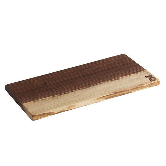 Large Single Cutting Board, Black Walnut