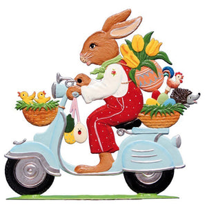 Moped Bunny