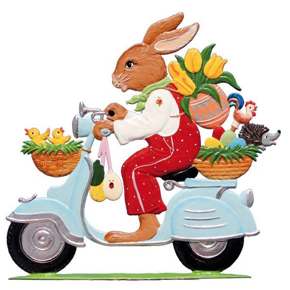 Moped Bunny