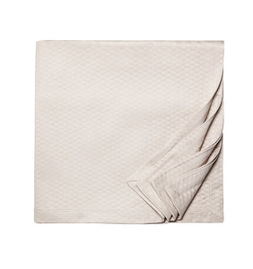 Sferra Favo Full/Queen Blanket Cover, Rose