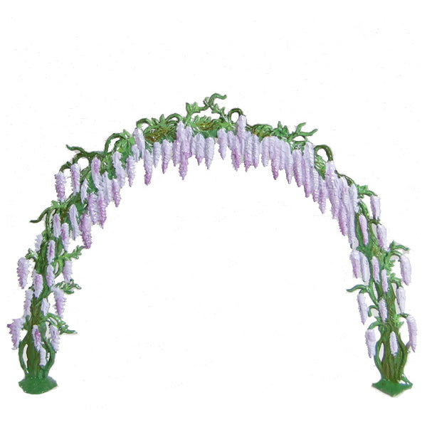 Purple Wisteria Arch