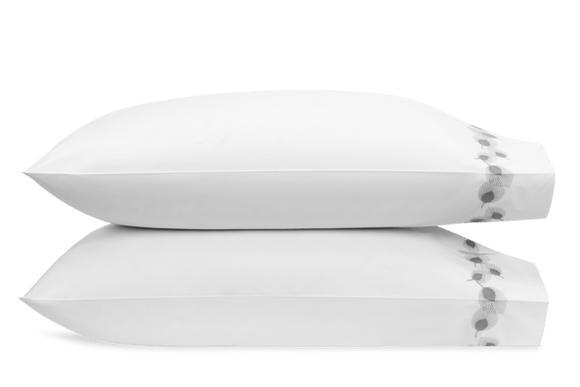 Matouk Feather Pillowcase Pair