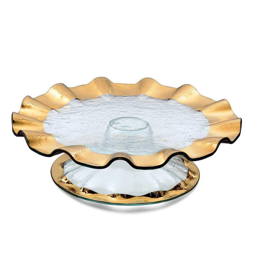 Ruffle Cake Stand