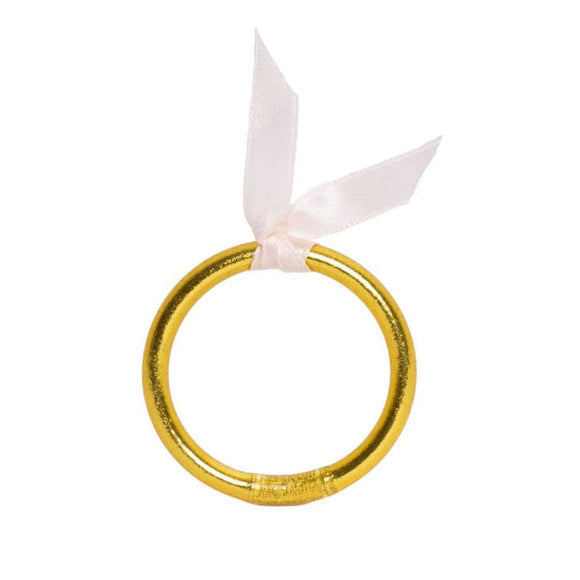 Gold Baby All Weather Bangle, Large