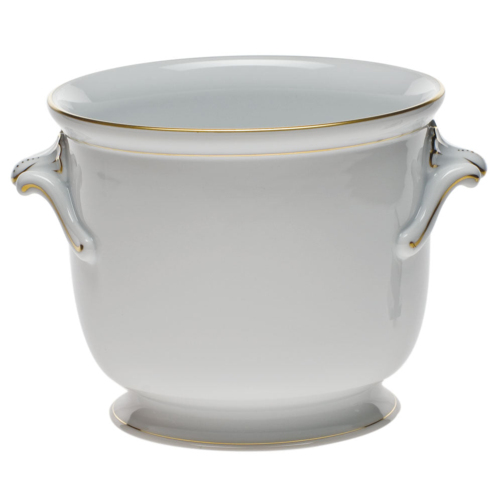 Golden Edge Medium Cachepot