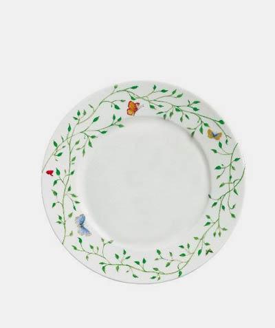 Raynaud Wing Song/ Histoire Naturelle Dinner plate