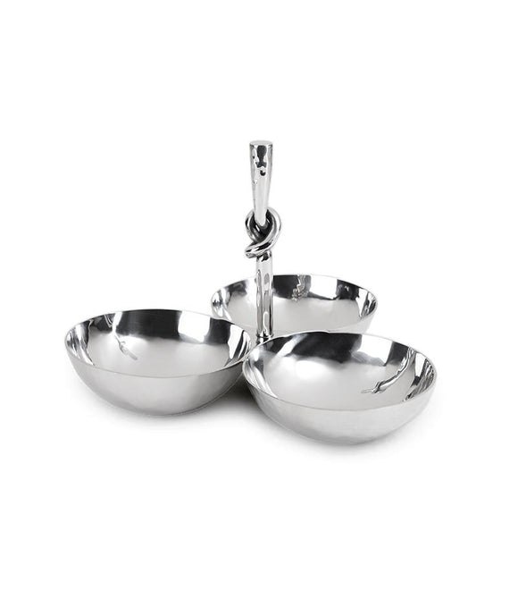 Helyx Snack Set 3 Bowls with Knot