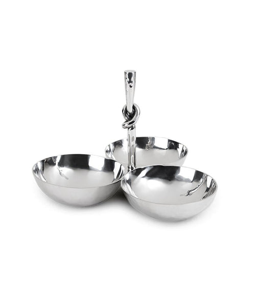 SONY エッグボウル付きトレー 3個セット Helyx Snack Set 3 Bowls with Knot – The Little House Shop
