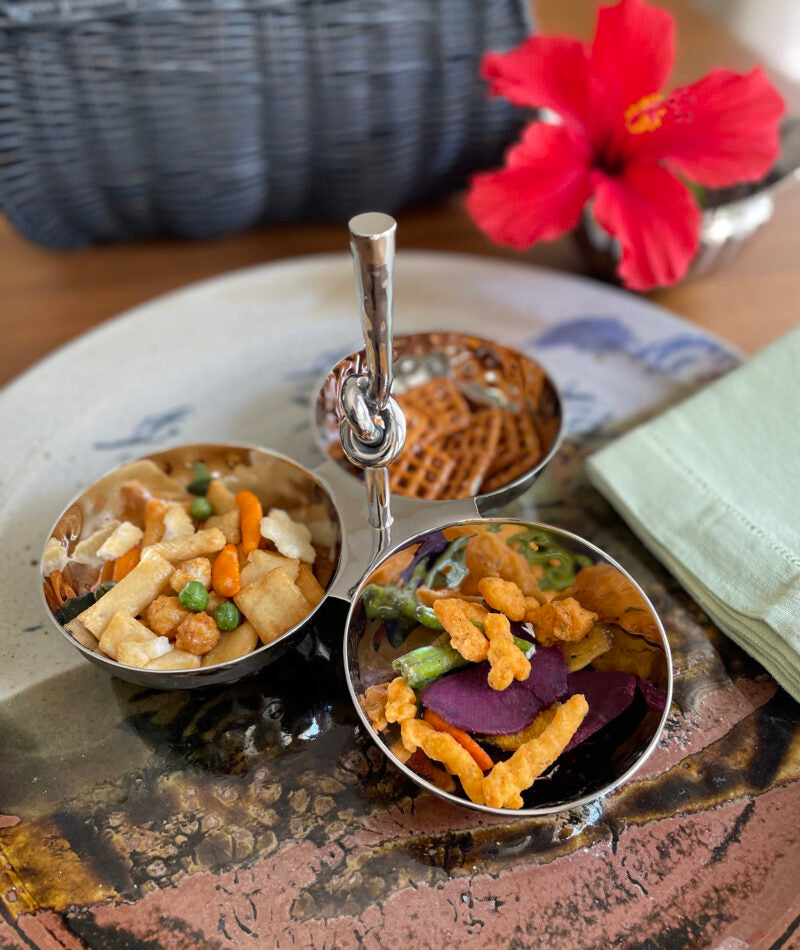 Helyx Snack Set 3 Bowls with Knot – The Little House Shop