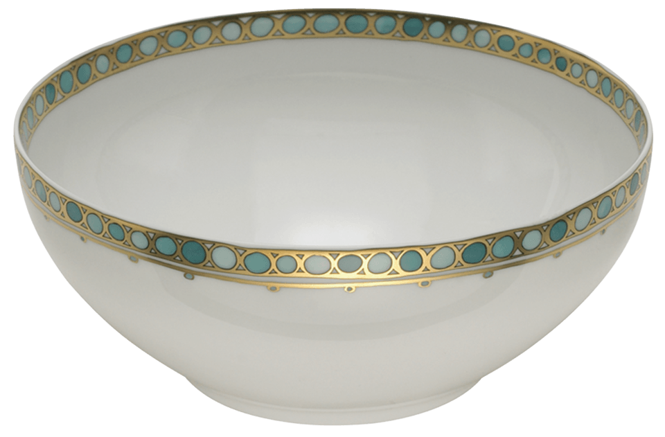 R. Haviland & C. Parlon Syracuse Turquoise Serveware