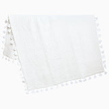 John Robshaw Sahati White Throw