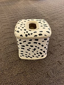 Tissue Box Cover, Oyster Pebble