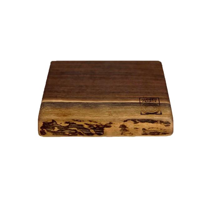 Small Single Live Edge "Citrus" Board - Walnut