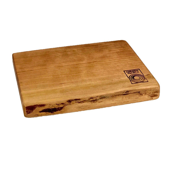 Cherry Live Edge Cutting/Presentation Board, Small – The Little House Shop
