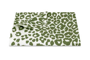 Matouk Iconic Leopard Tablecloth