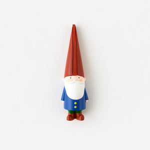 Gnome Doorstop, Gift Box, Resin, 6.25"