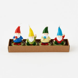 Gnome T-Light, Boxed St/4, 2.25"