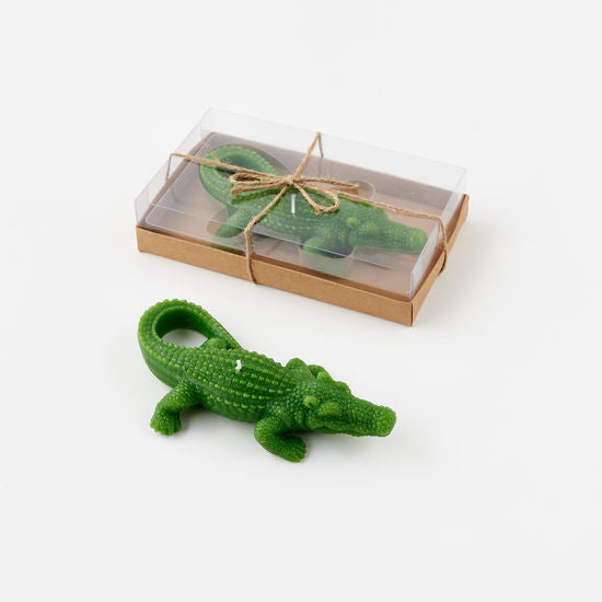 Alligator Candle, Gift Box, 6.5