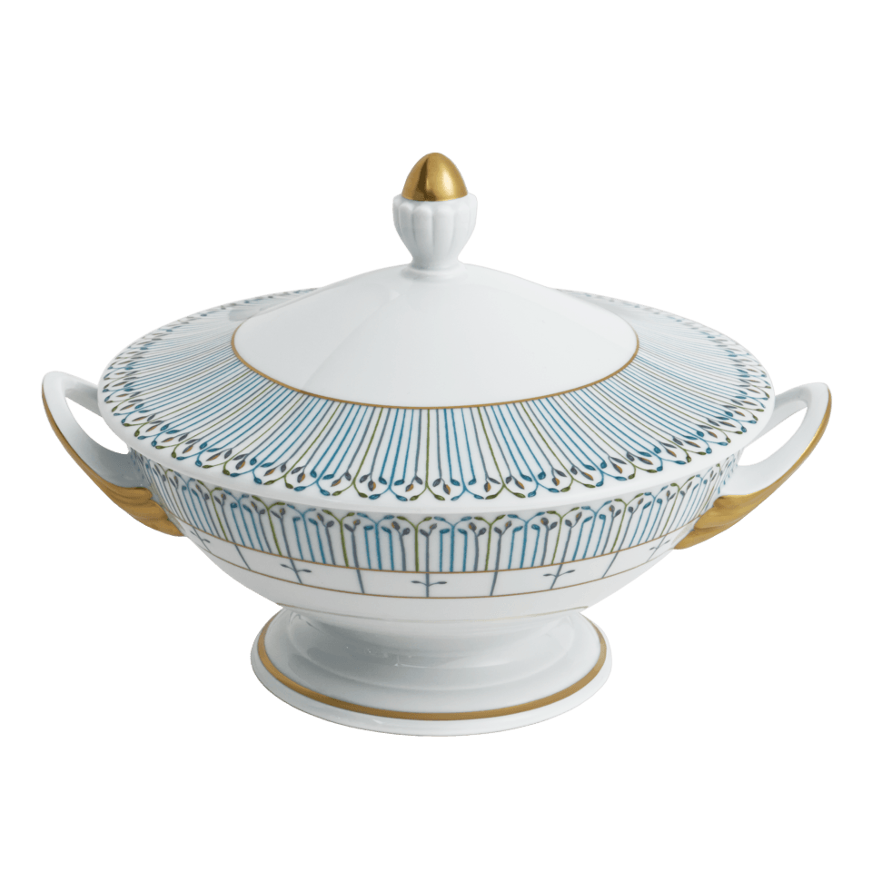 R. Haviland & C. Parlon Jardin De Louise Serveware