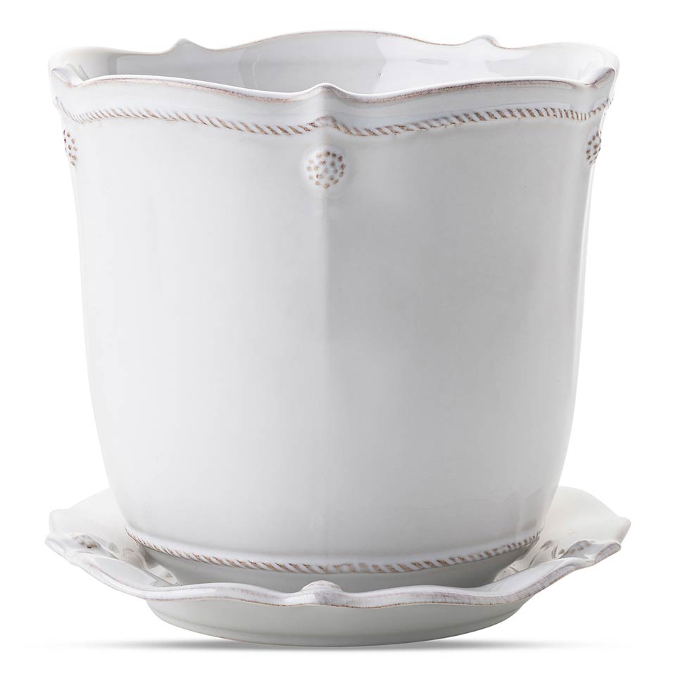 Juliska Planter B&T Whitewash 7"
