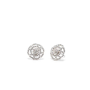 Capucine Petite Stud, Silver