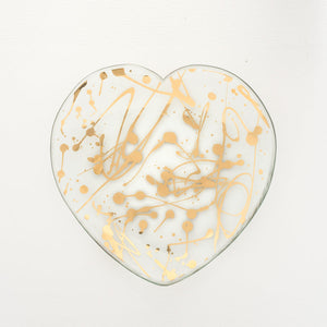 Jaxson Heart Plate 7"