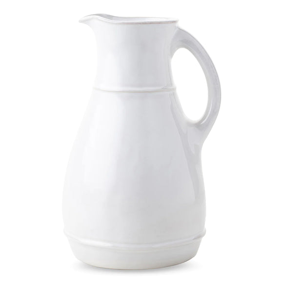 Juliska Puro Pitcher/Vase - Whitewash