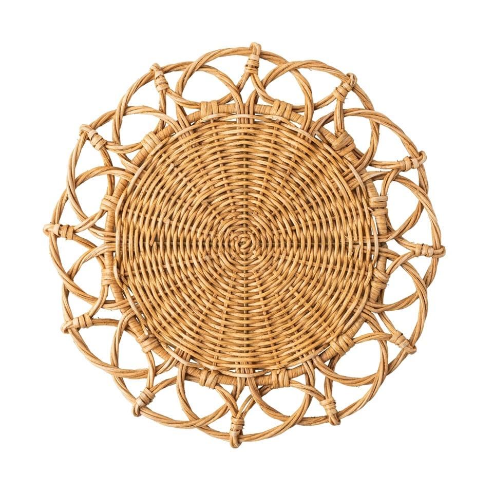 Juliska Placement, Provence Rattan, Natural