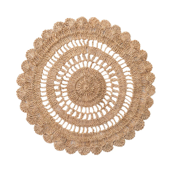 Juliska Macrame Placemat - Natural