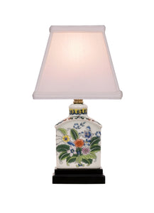 Porcelain Table Lamp & Shade