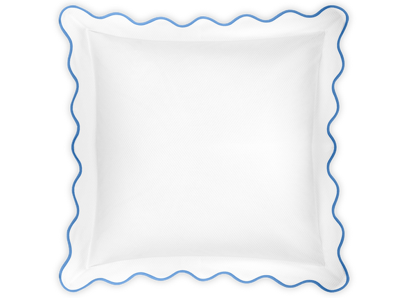 Matouk Lanai Euro Sham, Ocean