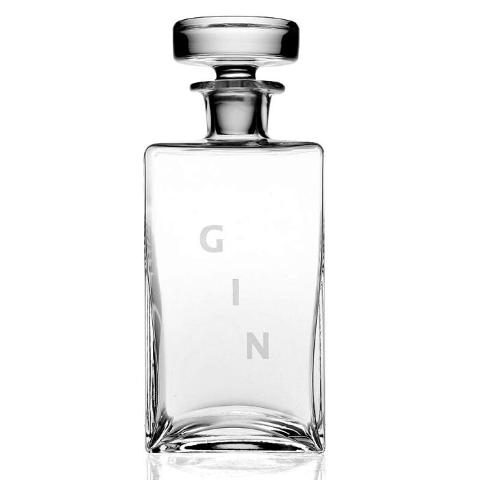 Lillian Square Decanter- Gin
