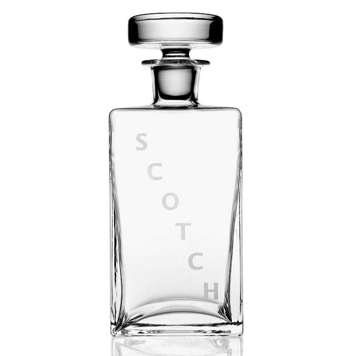 Lillian Square Decanter- Scotch