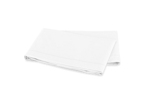 Matouk Luca Satin Stitch Flat Sheet