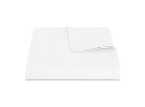 Matouk Luca Satin Stitch Duvet Cover