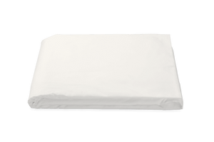 Matouk Luca Satin Stitch Fitted Sheet