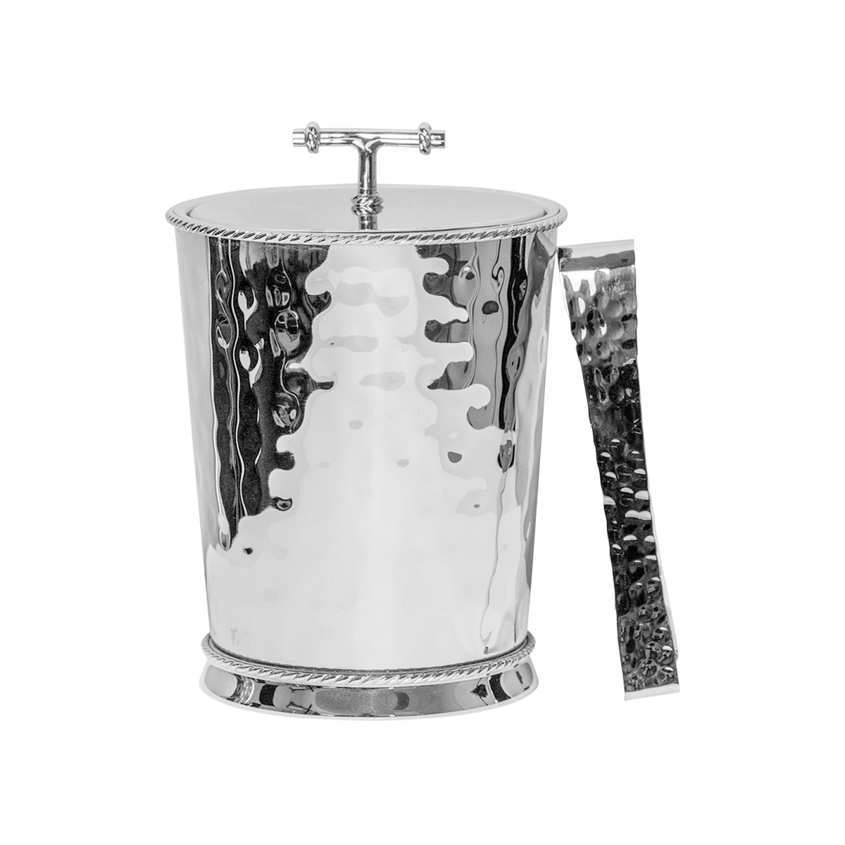 Juliska Graham Ice Bucket with Lid and Tongs - Thumbnail 3