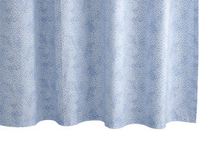 Matouk Nikita Shower Curtain Azure