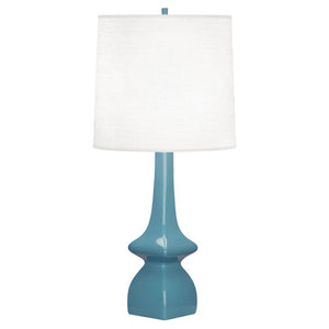 Jasmine Table Lamp - Steel Blue