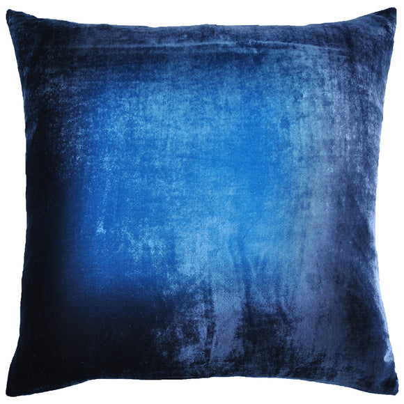 Ombre Velvet Pillow - Midnight