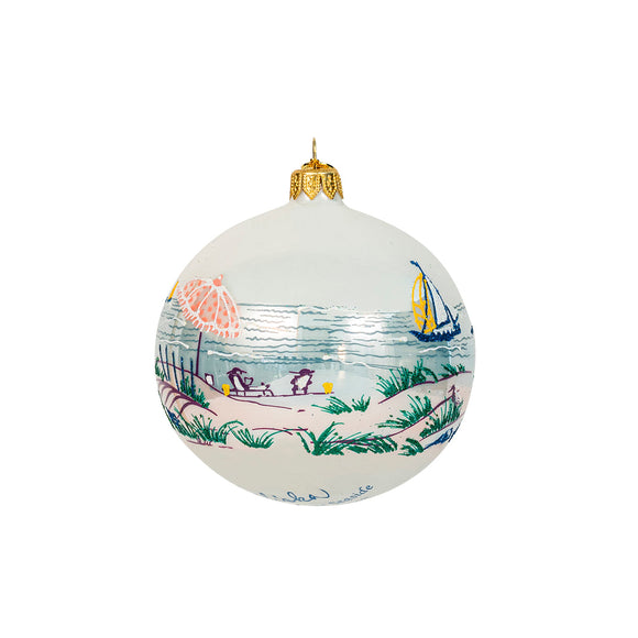 Juliska Country Estate Limited Edition Glass Ornament - Seaside